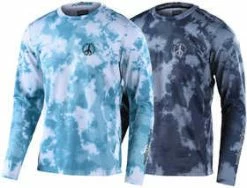 Maillot Manches Longues VTT Flowline Plot 2022 Troy Lee Designs