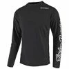 Maillot Manches Longues VTT Sprint Solid 2022 Troy Lee Designs