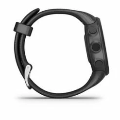Montre Gps Forerunner 45S Garmin -Accessoires Vélo Soldes montre gps forunner 45s noir profil