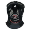 Headliner Pour Casque D3 Noir Troy Lee Designs 2 Headliner Pour Casque D3 Noir Troy Lee Designs -Accessoires Vélo Soldes mousse de casque d3 headliner noir 081379900 1137 10122014