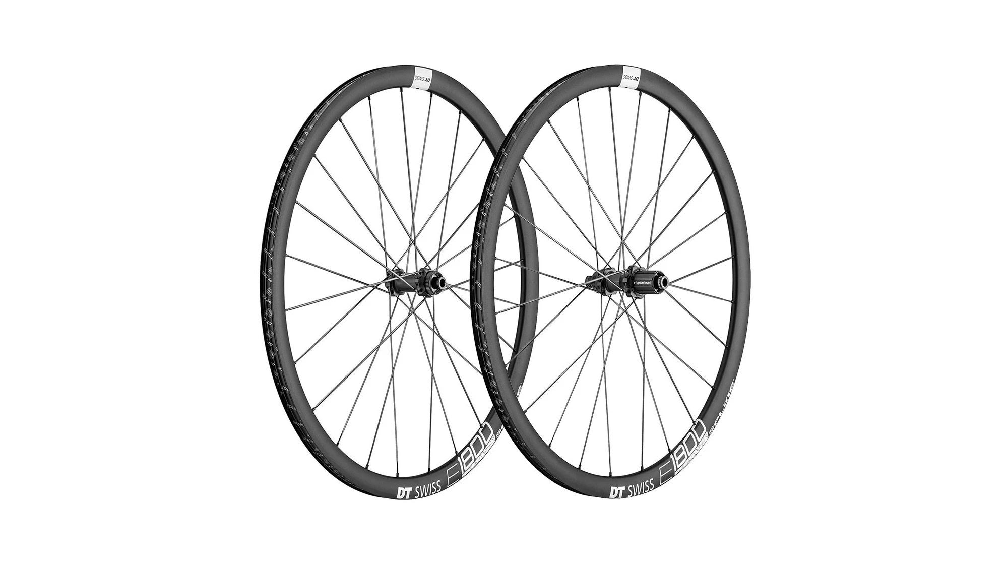 PAIRE DE ROUES DT SWISS E1800 DCL 32MM 3 PAIRE DE ROUES DT SWISS E1800 DCL 32MM