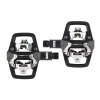 PEDALES LOOK VTT XTRACK EN RAGE+ 2 PEDALES LOOK VTT XTRACK EN RAGE+ -Accessoires Vélo Soldes pedales look vtt xtrack en rage