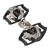 PEDALES SHIMANO VTT DXR SM-SH51 2 PEDALES SHIMANO VTT DXR SM-SH51 -Accessoires Vélo Soldes pedales shimano vtt dxr sm sh51