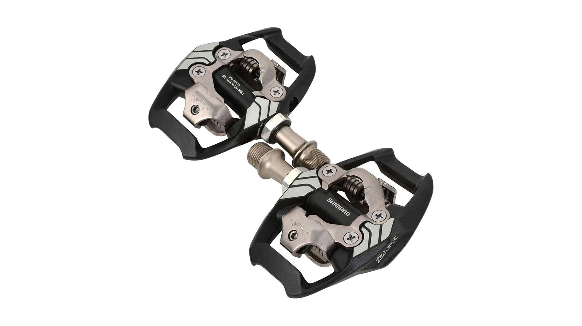 PEDALES SHIMANO VTT DXR SM-SH51 3 PEDALES SHIMANO VTT DXR SM-SH51