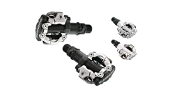 PEDALES SHIMANO VTT M520 NOIR