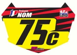 Autocollant épais De Plaque Insight Vision 2 3D Pro Mx Stickers