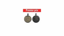 PLAQUETTES ICESTOP DIAM 22.6MM 7 PLAQUETTES ICESTOP DIAM 22.6MM -Accessoires Vélo Soldes plaquettes icestop diam 226mm 2