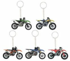 Porte Clé Moto Cross Souple Bihr