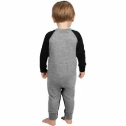 Pyjama Enfant Race Division FXR -Accessoires Vélo Soldes pyjama enfant fxr race division gris dos