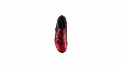 CHAUSSURES SHIMANO ROUTE RC701 ROUGE -Accessoires Vélo Soldes rc701r 2