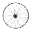 ROUE AV 26 DYNAMO -Accessoires Vélo Soldes roue av 26 dynamo