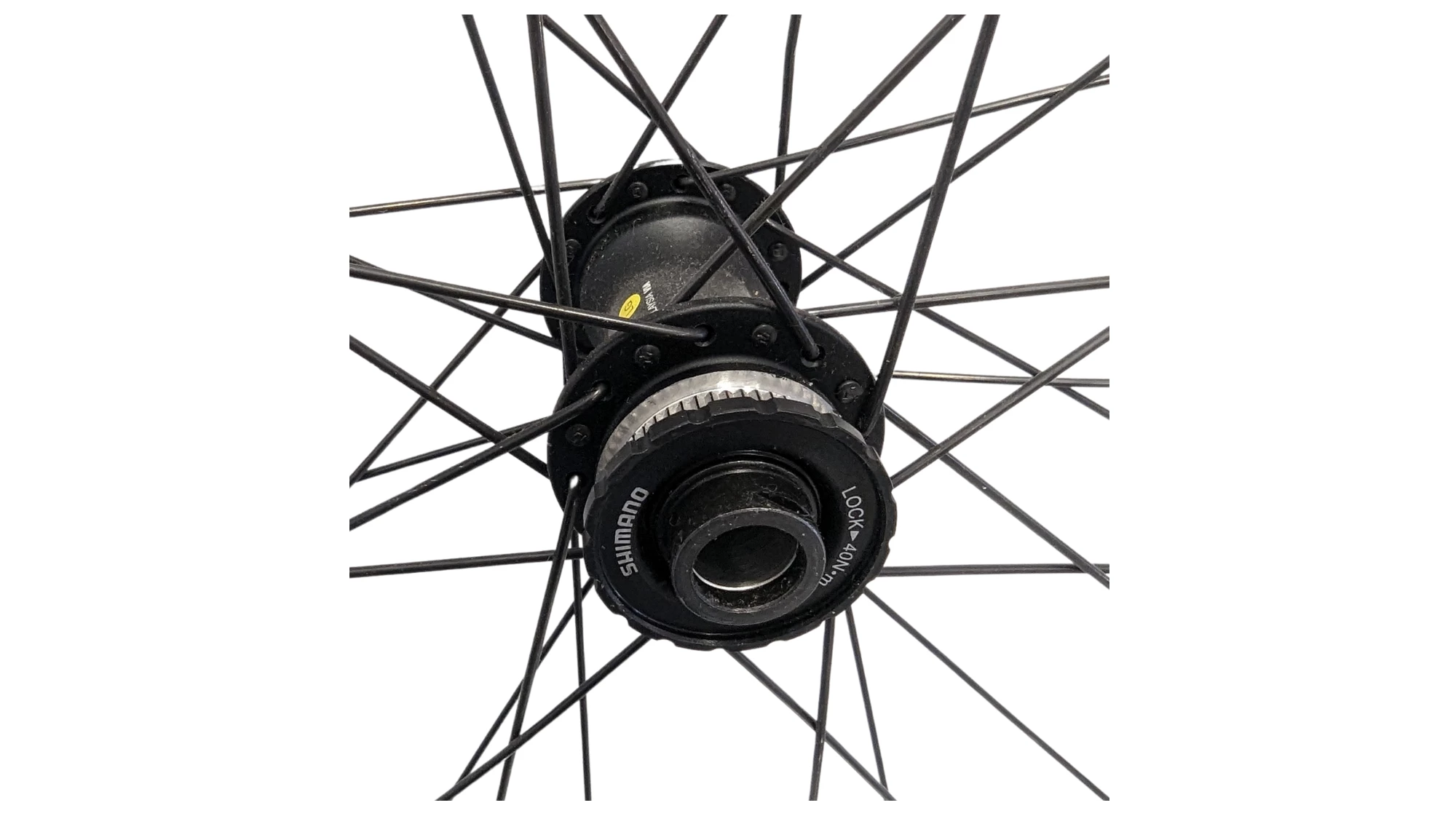 ROUE AV 27.5 MAVIC319/DEORE CL 15MM 4 ROUE AV 27.5 MAVIC319/DEORE CL 15MM – Image 2