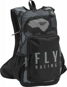 Sac à Dos Jump Pack Noir Camouflage Fly Racing