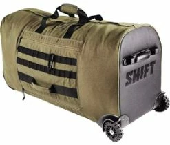 Sac De Voyage à Roulettes Vert Shift