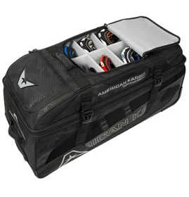 Sac De Voyage Large Noir American Kargo – Image 5