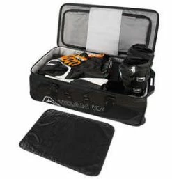 Sac De Voyage Large Noir American Kargo -Accessoires Vélo Soldes sac de voyage american kargo large noir interieur 096104100 1836 04052016