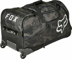 Sac De Voyage Shuttle Roller Camo 2022 FOX RACING -Accessoires Vélo Soldes sac de voyage fox shuttle roller camo 2022 2