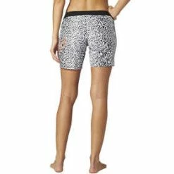 Short Femme Chargin Blanc FOX RACING -Accessoires Vélo Soldes short femme fox chargin blanc derriere 078785000 1421 05082016