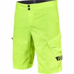 Short Ranger Cargo Jaune Fluo FOX RACING