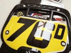 Autocollant épais De Plaque Avant The Mx Stickers -Accessoires Vélo Soldes stickersplaqueavantthekdelporte 010324800 1222 23062012 1