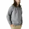 Sweat Pinnacle Crew Gris FOX RACING -Accessoires Vélo Soldes sweat sans capuche fox pinnacle gris