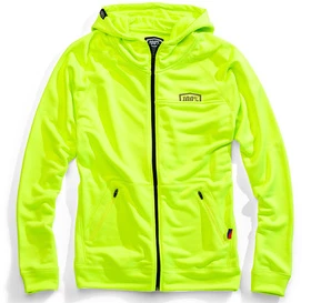 Sweat Union Jaune Fluo 100% 3 Sweat Union Jaune Fluo 100%