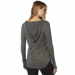 Sweat Femme Contoured Gris FOX RACING 5 Sweat Femme Contoured Gris FOX RACING -Accessoires Vélo Soldes sweat femme fox contoured gris derriere 019562800 1933 10032017