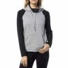 Sweat Femme Suggest Gris FOX RACING -Accessoires Vélo Soldes sweat femme fox suggest po gris 037478800 1549 02082016