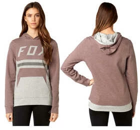 Sweat Femme Pasque Dark Red FOX RACING 3 Sweat Femme Pasque Dark Red FOX RACING