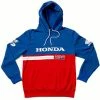 Sweat Honda HRC Navy D'Cor -Accessoires Vélo Soldes sweatshirt hrc honda officiel d cor visuals devant