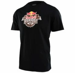 Tee Shirt RedBull Rampage Logo Noir 2022 Troy Lee Designs