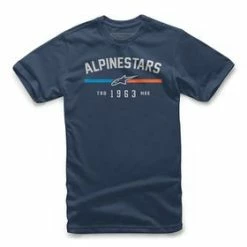 Tee Shirt Betterness Navy Alpinestars