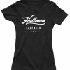 Tee Shirt Femme Hallman Original Noir Thor Hallman -Accessoires Vélo Soldes tee shirt femme thor hallman original noir 2020