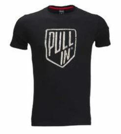 PULL IN Tee Shirt Black 2022 Pull-in