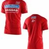 Tee Shirt Team Gasgas Rouge Troy Lee Designs -Accessoires Vélo Soldes tee shirt team gasgas rouge troy lee designs