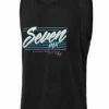 Débardeur Cali Tank Noir Seven -Accessoires Vélo Soldes teeshirtcalitanksevenmx 082650200 1352 19052017
